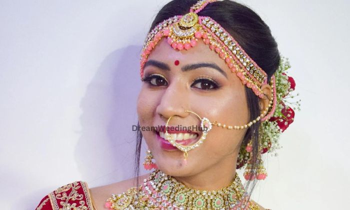 Disha Bridal Makeup & Hair Artist